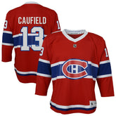 NHL Cole Caufield Montreal Canadiens Youth Home Replica Player Jersey