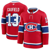 NHL Cole Caufield Montreal Canadiens Fanatics Home Premium Jersey