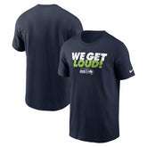 Hometown T-Shirt - Seattle Seahawks T-shirts