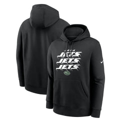 Hometown Fleece Pullover Hoodie - New York Jets Hoodies