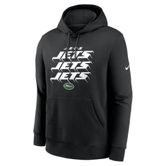 Hometown Fleece Pullover Hoodie - New York Jets Hoodies