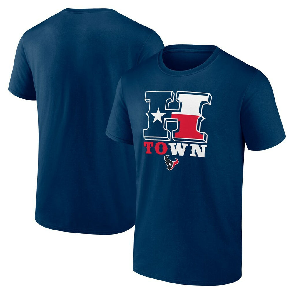 Hometown Rushing Yards T-Shirt - Houston Texans T-shirts