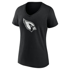 Women's Personalized Name & Number Monochrome V-Neck T-Shirt - Arizona Cardinals T-shirts