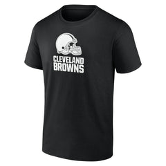 Personalized Name & Number Monochrome T-Shirt - Cleveland Browns T-shirts