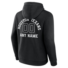 Personalized Name & Number Pullover Hoodie - Houston Texans Hoodies