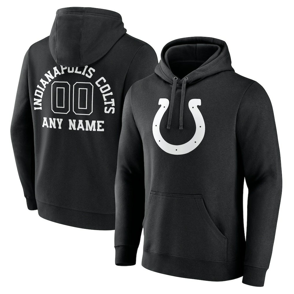 Personalized Name & Number Pullover Hoodie - Indianapolis Colts Hoodies