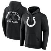 Personalized Name & Number Pullover Hoodie - Indianapolis Colts Hoodies