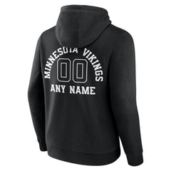 Personalized Name & Number Pullover Hoodie - Minnesota Vikings Hoodies