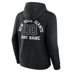 Personalized Name & Number Pullover Hoodie - New York Giants Hoodies