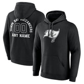 Personalized Name & Number Pullover Hoodie - Tampa Bay Buccaneers Hoodies
