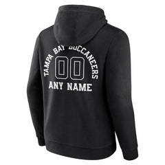 Personalized Name & Number Pullover Hoodie - Tampa Bay Buccaneers Hoodies