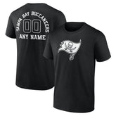Personalized Name & Number Monochrome T-Shirt - Tampa Bay Buccaneers T-shirts