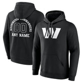 Personalized Name & Number Pullover Hoodie - Washington Commanders Hoodies