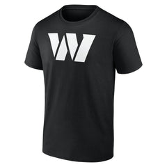 Personalized Name & Number Monochrome T-Shirt - Washington Commanders T-shirts