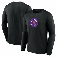 Valley Suns Primary Logo Long Sleeve T-Shirt