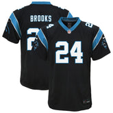 Jonathon Brooks Youth Game Jersey - Carolina Panthers Jerseys