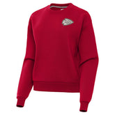 Antigua Women's Victory Pullover Sweatshirt - Kansas City Chiefs Pullover