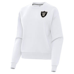 Antigua Women's Victory Pullover Sweatshirt - Las Vegas Raiders Pullover