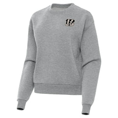 Antigua Women's Victory Pullover Sweatshirt - Cincinnati Bengals Pullover