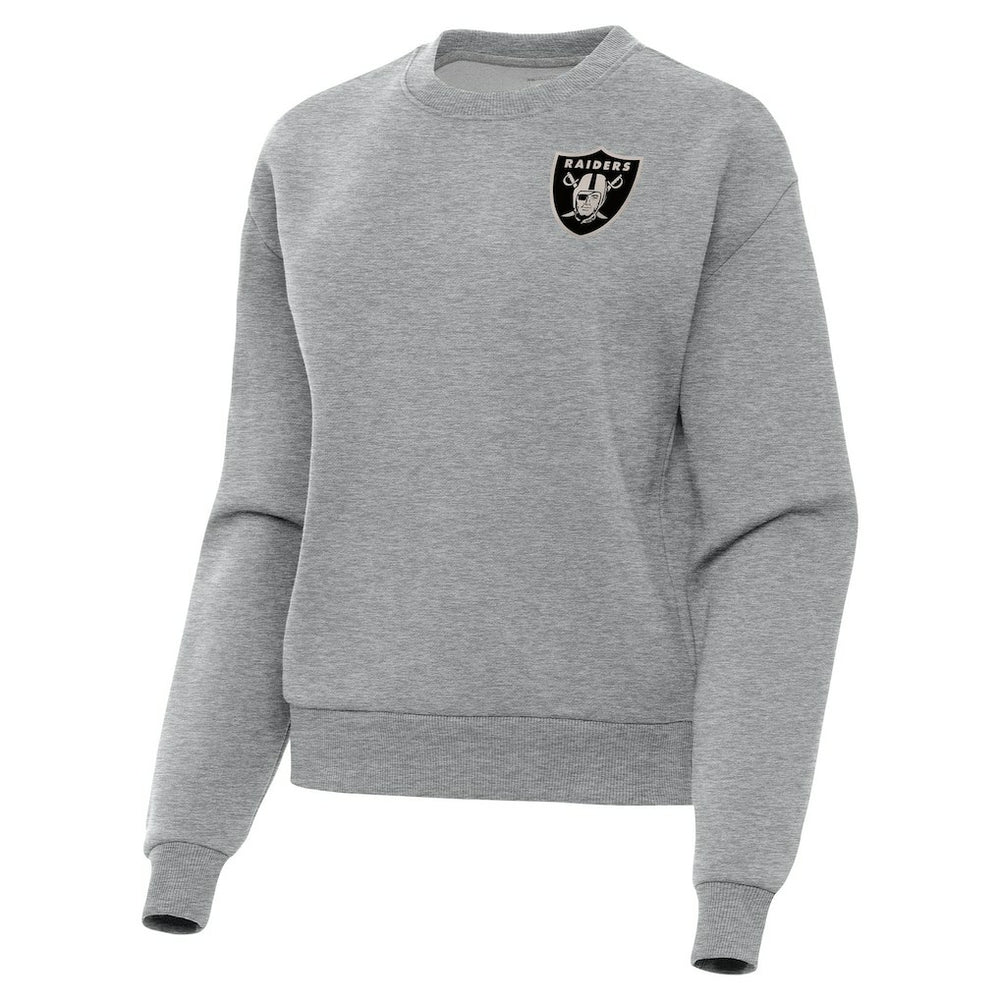 Antigua Women's Victory Pullover Sweatshirt - Las Vegas Raiders Pullover