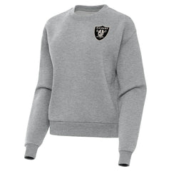 Antigua Women's Victory Pullover Sweatshirt - Las Vegas Raiders Pullover