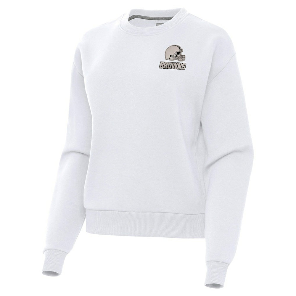 Antigua Women's Victory Pullover Sweatshirt - Cleveland Browns Pullover