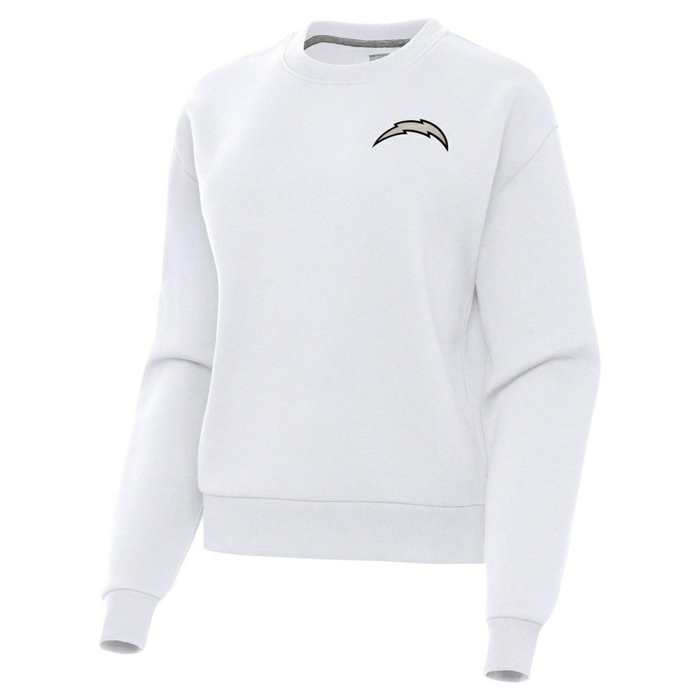 Antigua Women's Victory Pullover Sweatshirt - Los Angeles Chargers Pullover