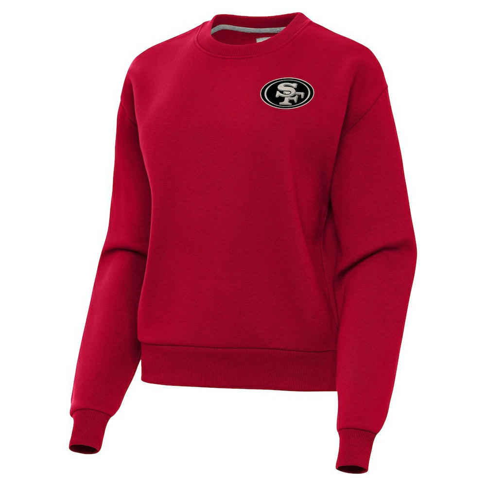 Antigua Women's Victory Pullover Sweatshirt - San Francisco 49ers Pullover