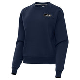 Antigua Women's Victory Pullover Sweatshirt - Seattle Seahawks Pullover