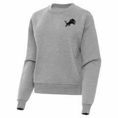 Antigua Women's Victory Pullover Sweatshirt - Detroit Lions Pullover