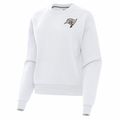 Antigua Women's Victory Pullover Sweatshirt - Tampa Bay Buccaneers Pullover