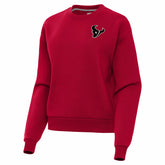 Antigua Women's Victory Pullover Sweatshirt - Houston Texans Pullover