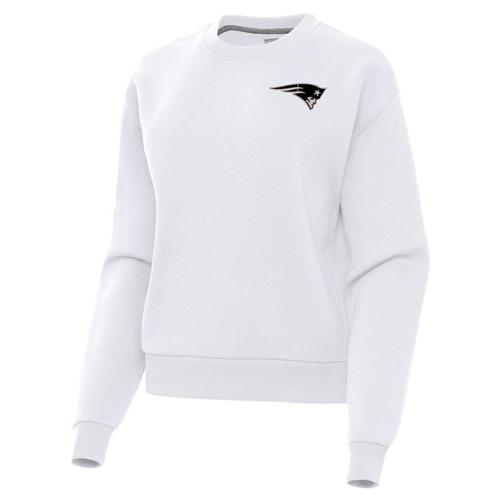 Antigua Women's Victory Pullover Sweatshirt - New England Patriots Pullover
