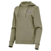 Antigua Women's Justice Pullover Hoodie - Denver Broncos Hoodies