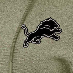Antigua Women's Justice Pullover Hoodie - Detroit Lions Hoodies