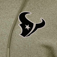 Antigua Women's Justice Pullover Hoodie - Houston Texans Hoodies