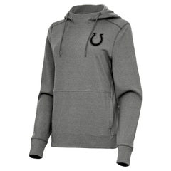 Antigua Women's Justice Pullover Hoodie - Indianapolis Colts Hoodies
