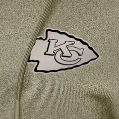 Antigua Women's Justice Pullover Hoodie - Kansas City Chiefs Hoodies