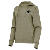Antigua Women's Justice Pullover Hoodie - Carolina Panthers Hoodies