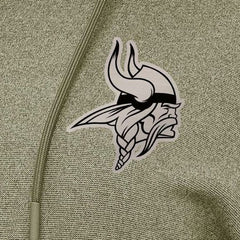 Antigua Women's Justice Pullover Hoodie - Minnesota Vikings Hoodies