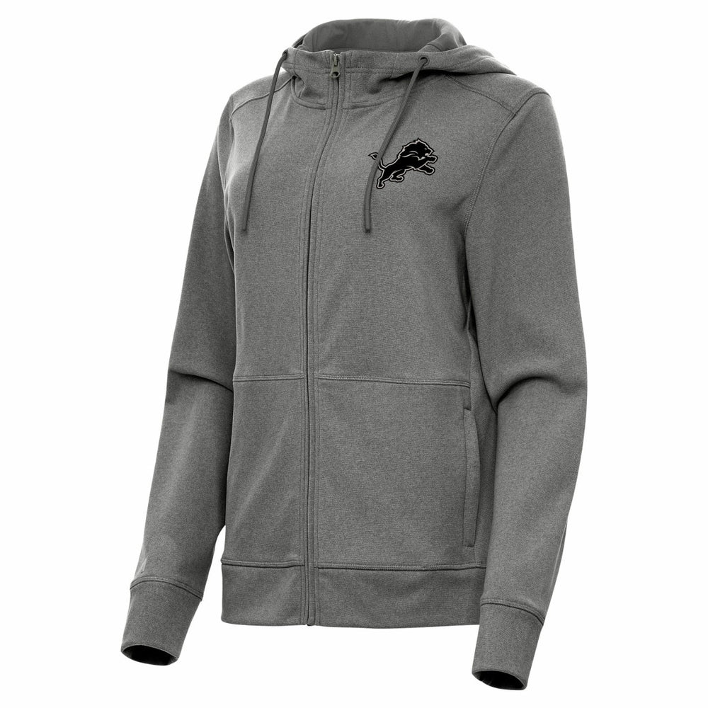 Antigua Women's Seeker Full-Zip Hoodie Jacket - Detroit Lions Hoodies