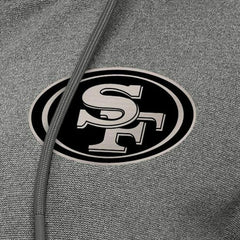 Antigua Women's Seeker Full-Zip Hoodie Jacket - San Francisco 49ers Hoodies