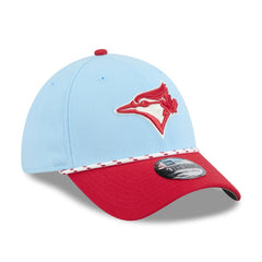 Light Blue/Red Toronto Blue Jays New Era 2025 Canada Day 39THIRTY Flex Hat