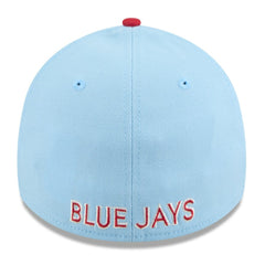Light Blue/Red Toronto Blue Jays New Era 2025 Canada Day 39THIRTY Flex Hat