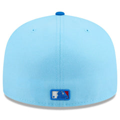 Light Blue/Blue Colorado Rockies New Era 2025 Fourth of July 59FIFTY Fitted Hat