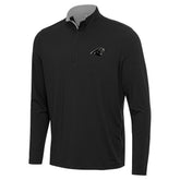 Antigua Content Quarter-Zip Pullover Top - Carolina Panthers Pullover