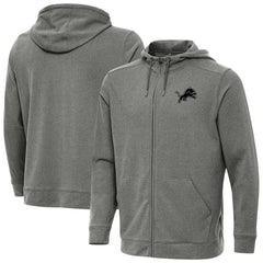 Antigua Effortless Full-Zip Hoodie Jacket - Detroit Lions Hoodies