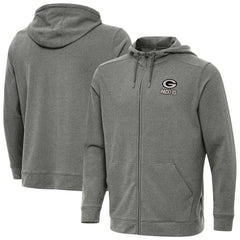 Antigua Effortless Full-Zip Hoodie Jacket - Green Bay Packers Hoodies
