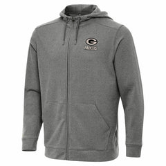 Antigua Effortless Full-Zip Hoodie Jacket - Green Bay Packers Hoodies