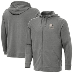 Antigua Effortless Full-Zip Hoodie Jacket - Cleveland Browns Hoodies